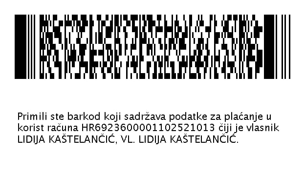Barkod za plaćanje
